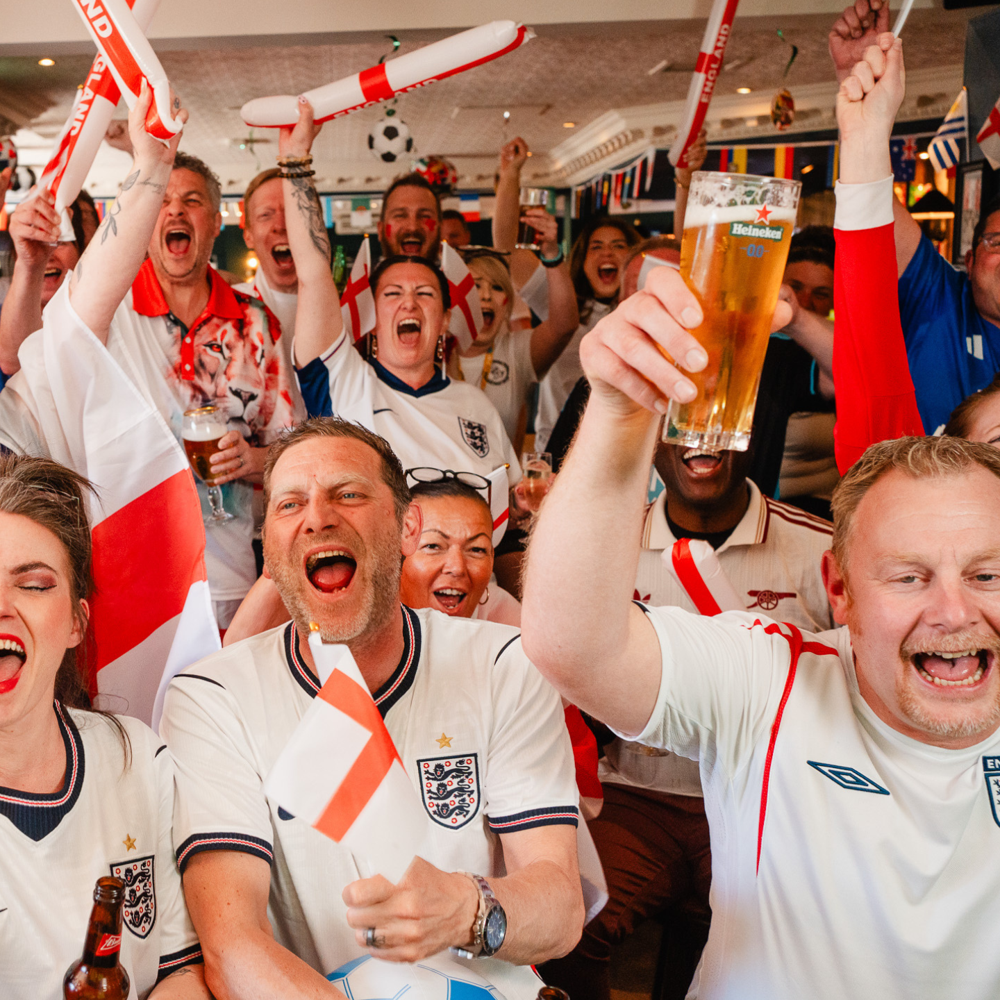 Big games, your way at your local The Fox Inn