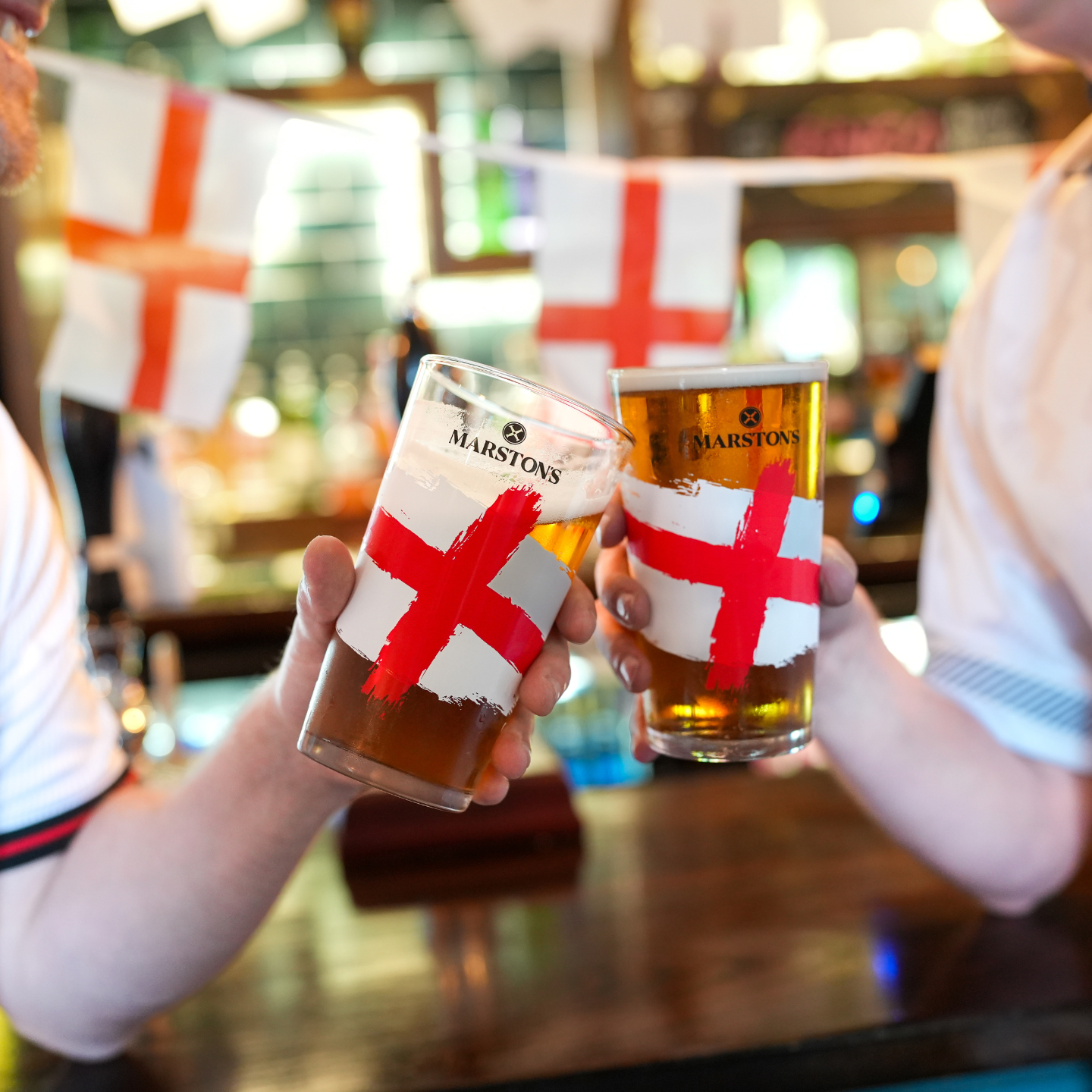 Grab your limited edition Marston's pint glass